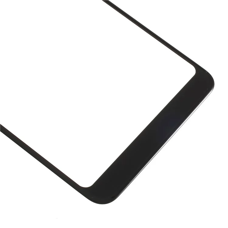 OEM Front Screen Glass Lens Replace Part for Samsung Galaxy A8 (2018) A530 - Black