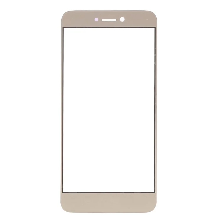 Gold - Digitizer Touch Screen Glass Replace Part for Huawei P8 Lite (2017)