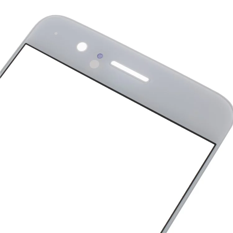 White - For OnePlus 5 Outer Front Screen Glass Lens Replace Part