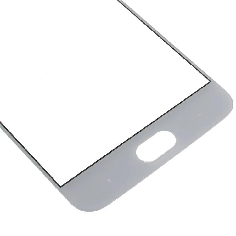 White - For OnePlus 5 Outer Front Screen Glass Lens Replace Part