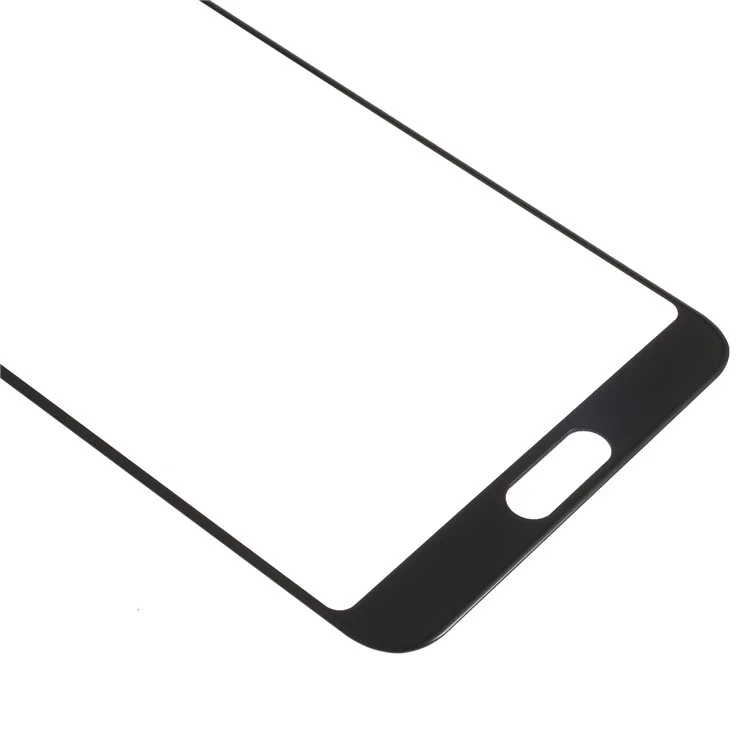 Black - OEM Front Glass Lens Replacement Part for Huawei P20