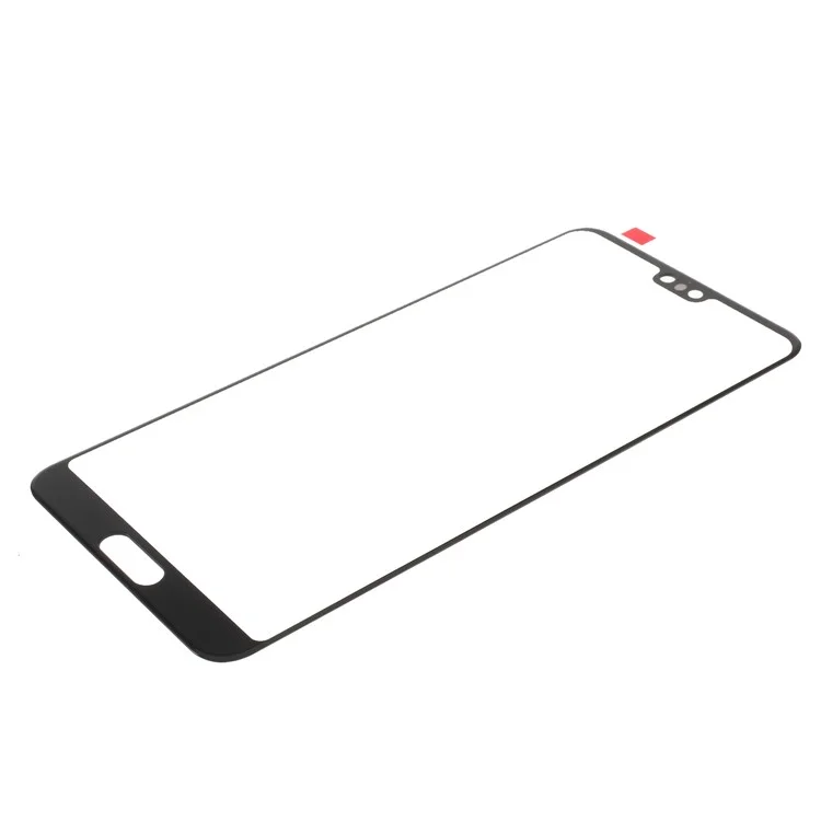 Black - OEM Front Glass Lens Replacement Part for Huawei P20