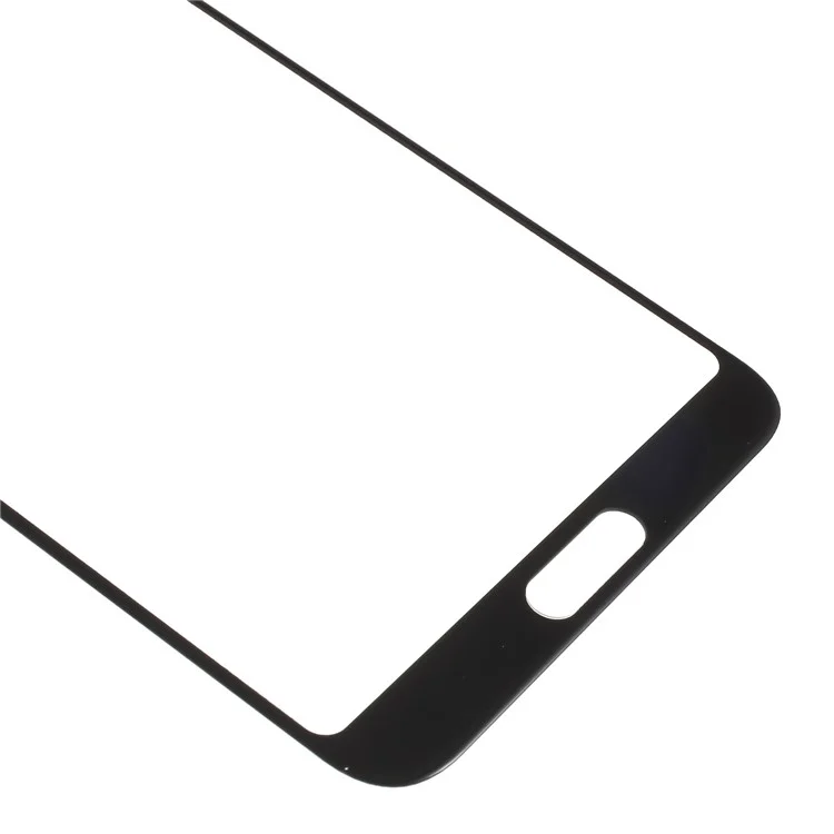 Black - Front Screen Glass Lens Replacement for Huawei P20 Pro