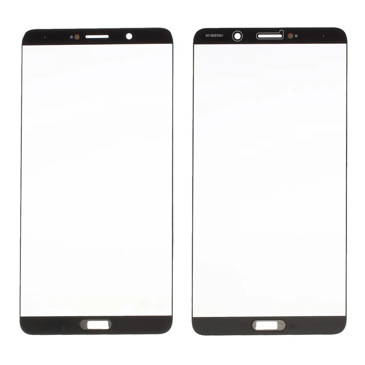 Black - OEM Front Glass Lens Replacement Part for Huawei Mate 10