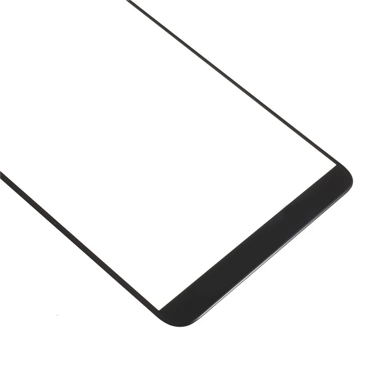 Negro - Parte Externa De La Lente De Cristal De La Pantalla Frontal Del OEM Para El Diseño Del Porsche Del Huawei Mate 10