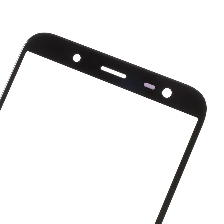 Front Screen Glass Lens Replacement for Samsung Galaxy J6 (2018) J600 - Black