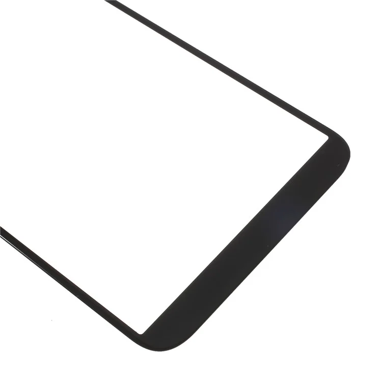 Front Screen Glass Lens Replacement for Samsung Galaxy J6 (2018) J600 - Black