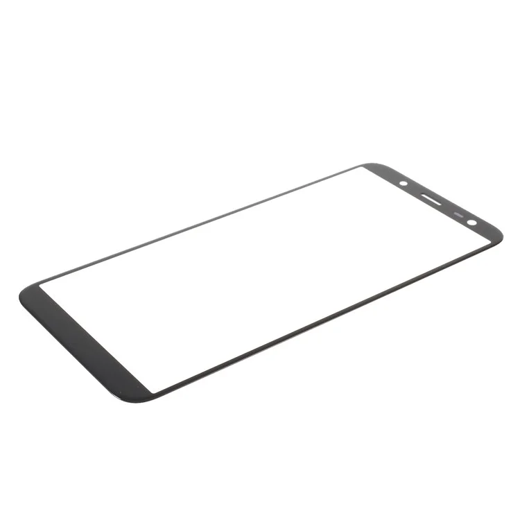 Front Screen Glass Lens Replacement for Samsung Galaxy J6 (2018) J600 - Black
