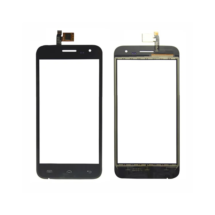 Assembly Touch Digitizer Screen Glass Replacement for Doogee DG310 - Black