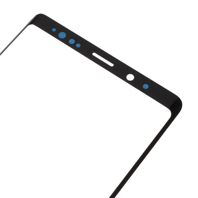 Front Screen Glass Lens Spare Part for Samsung Galaxy Note9 N960 (without Logo) - Black