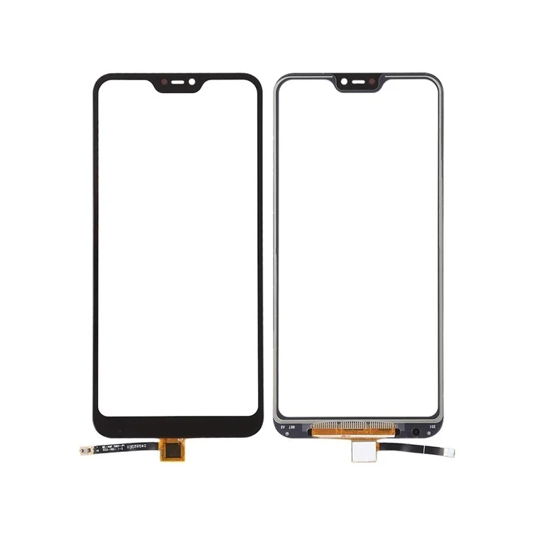 Parte De Vidrio De Pantalla Digitalizador Táctil De Montaje Para Xiaomi MI A2 Lite / Redmi 6 Pro (China) - Negro