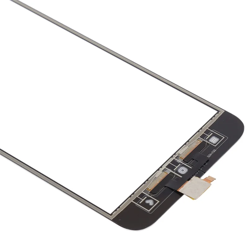 Samlet touch-digitizer skærmglasdel til Xiaomi Mi A1 / 5X - Hvid