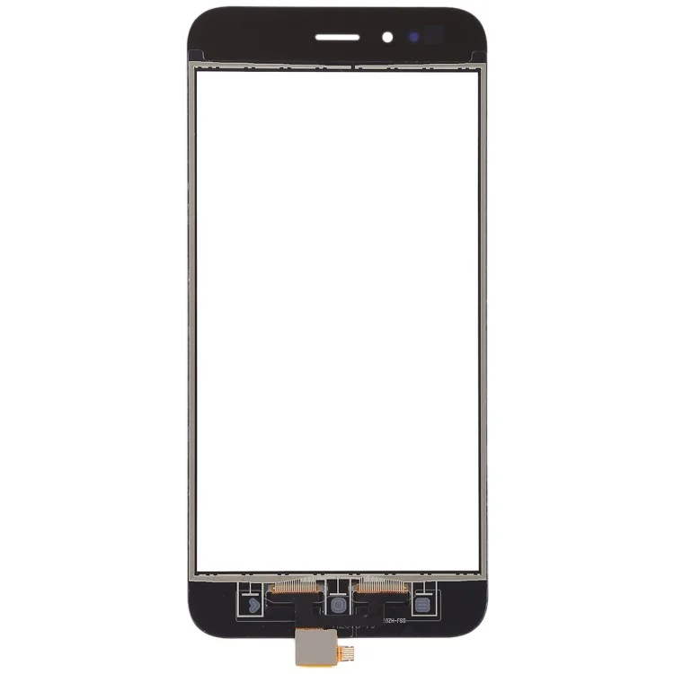 Assembly Touch Digitizer Screen Glass Replacement for Xiaomi Mi A1 / 5X - Black