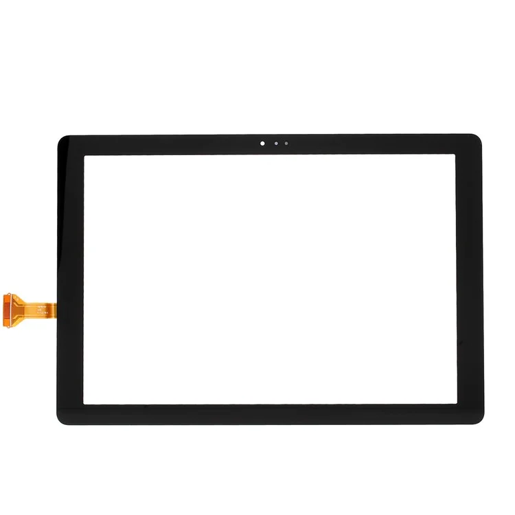 Numériseur OEM Pièce de Verre à Écran Tactile Pour Samsung Galaxy Book 10.6 SM-W627 - le Noir