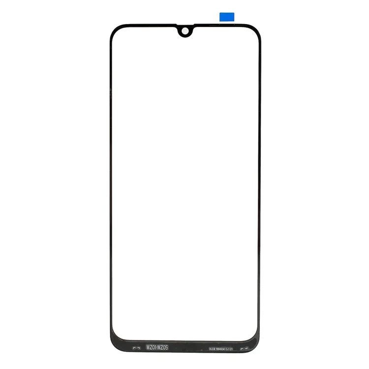 Pièce de remplacement du verre de l'objectif de l'écran avant pour Samsung Galaxy A20 SM-A205