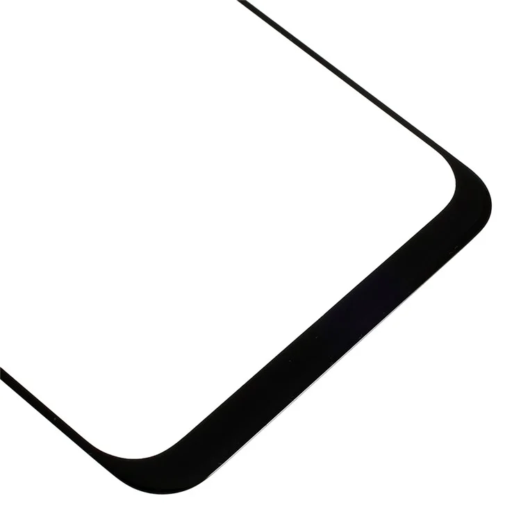 Pièce de remplacement du verre de l'objectif de l'écran avant pour Samsung Galaxy A20 SM-A205