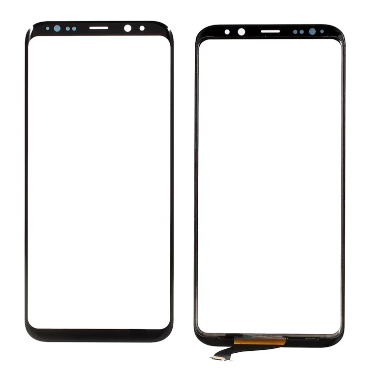 Reemplazo de Piezas de Vidrio de Pantalla Táctil Digitalizador Para Samsung Galaxy S8 Plus G955 - Negro