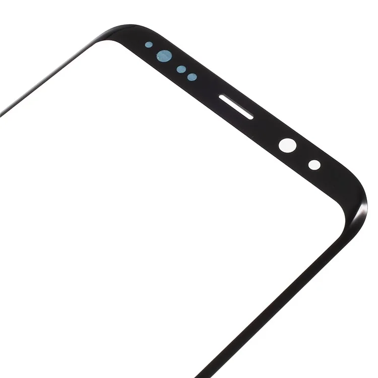 Numériseur Tactile Écran de Verre Remplacement de la Pièce Pour Samsung Galaxy S8 Plus G955 - le Noir