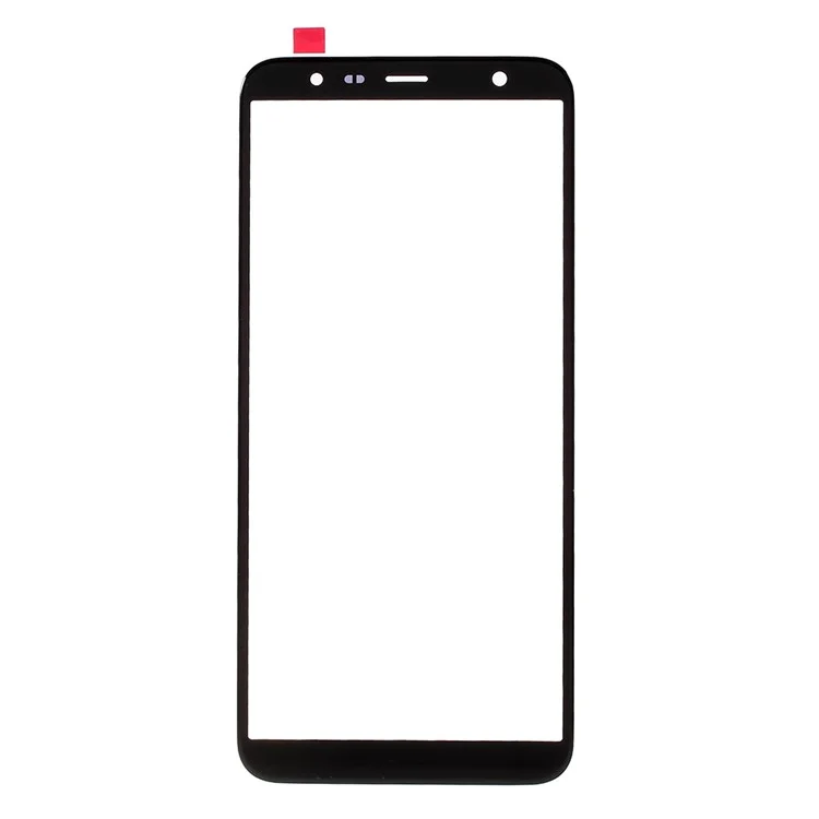 Reemplazo De Lentes De Vidrio De Pantalla Frontal Para Samsung Galaxy J4 + J415 / J6 + J610 - Negro