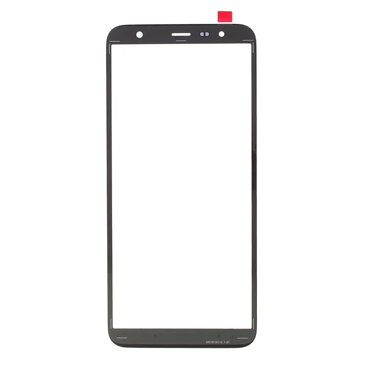 Reemplazo De Lentes De Vidrio De Pantalla Frontal Para Samsung Galaxy J4 + J415 / J6 + J610 - Negro