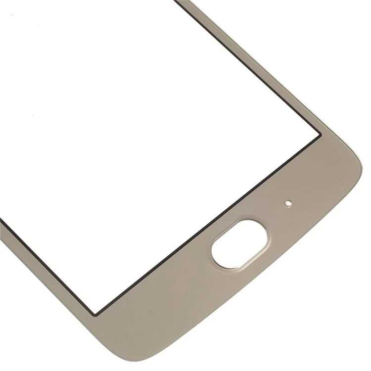 Reemplazo de Piezas de Vidrio de Pantalla Táctil Digitalizador Para Motorola Moto G5 - Oro