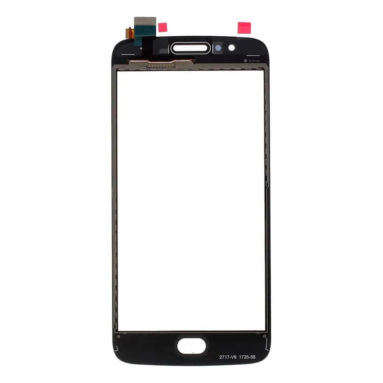Digitalisierer Touchscreenglas Teileersatz Für Motorola Moto G5s - Schwarz