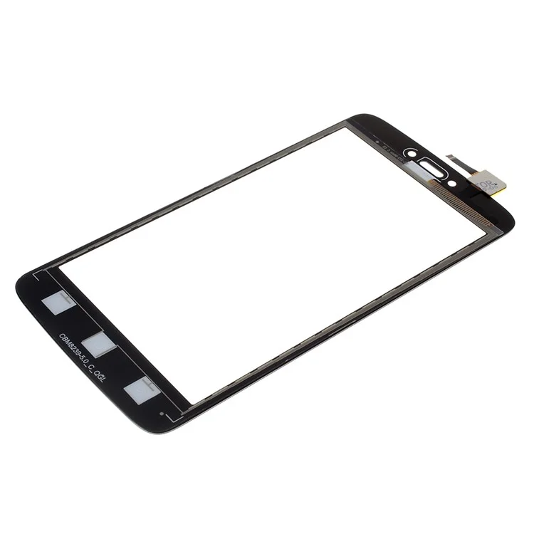 Reemplazo de Piezas de Vidrio de Pantalla Táctil Digitalizador Para Motorola Moto C - Negro