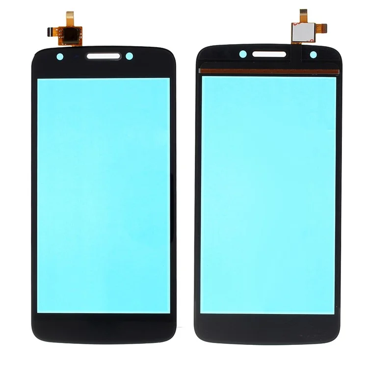 Digitizer Touch Screen Glass Part Replacement for Motorola Moto E4 - Black