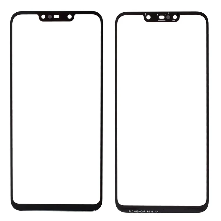 Lens Vetro a Schermo Anteriore di Buona Qualità Per Huawei Mate 20 Lite (senza Logo)