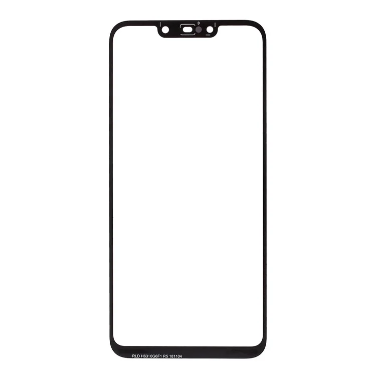 Good Quality Front Screen Glass Lens for Huawei Mate 20 Lite (without Logo)