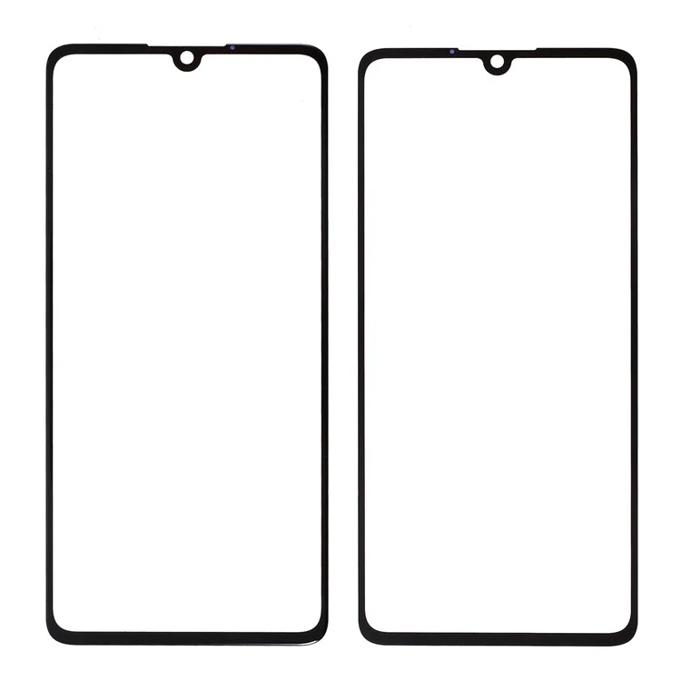 Good Quality Front Screen Glass Lens for Huawei P30 (without Logo)