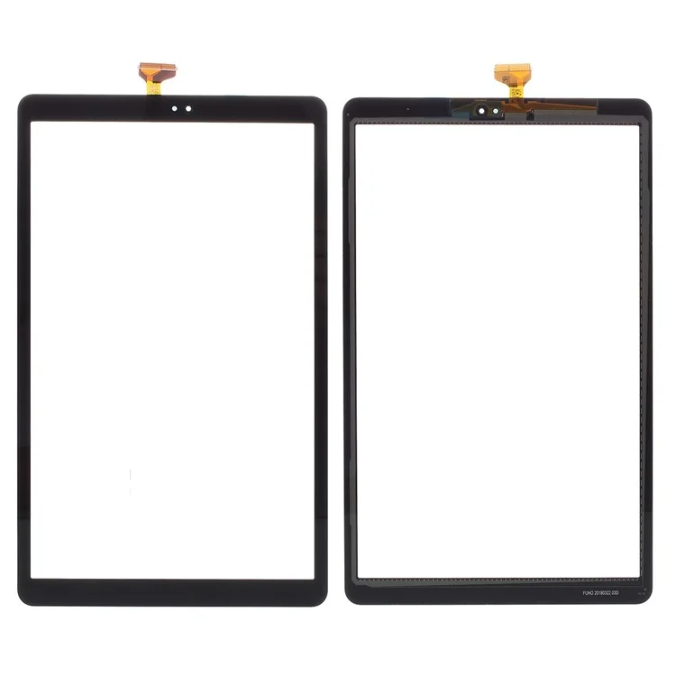 Numériseur OEM Topp Screen Glass Part Pour Samsung Galaxy Tab A 10.5 (2018) T590 T595 (sans Logo) - le Noir