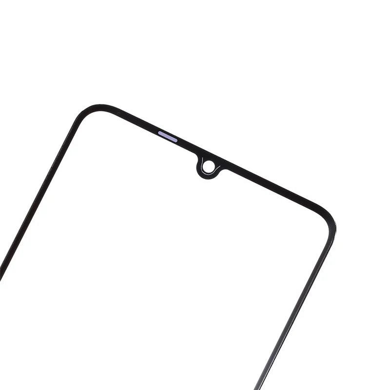 Front Screen Glass Lens Replacement for Huawei P30 Pro (without Logo) - Black