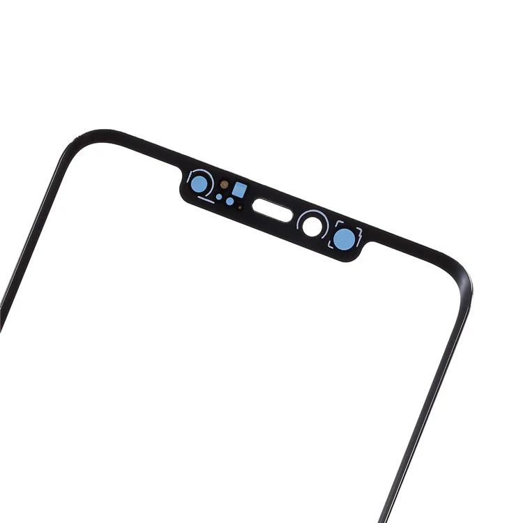 Lente de cristal de pantalla frontal de repuesto para Huawei Mate 20 Pro (sin logotipo)