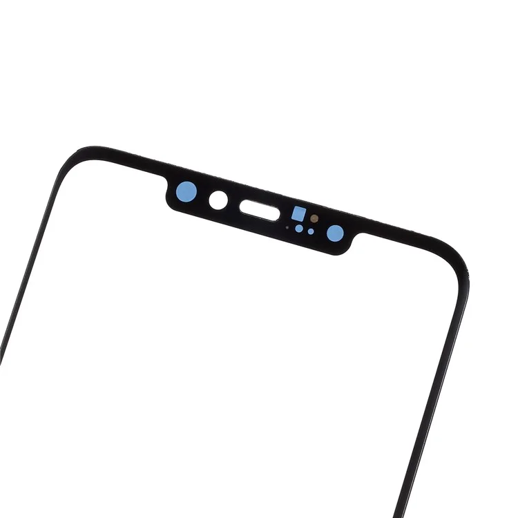 Lente de cristal de pantalla frontal de repuesto para Huawei Mate 20 Pro (sin logotipo)