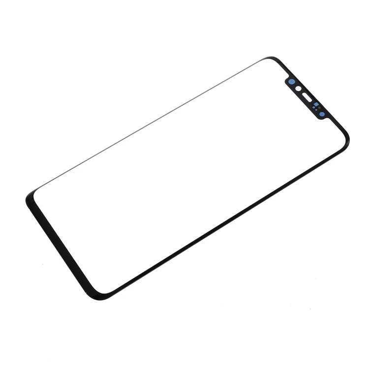 Lente de cristal de pantalla frontal de repuesto para Huawei Mate 20 Pro (sin logotipo)