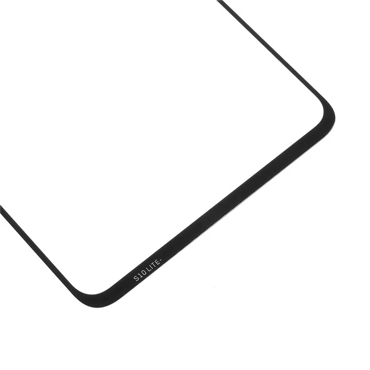 Außensebild Objektiv Ersetzen Teil (ohne Logo) Für Samsung Galaxy A71 SM-A715 - Schwarz