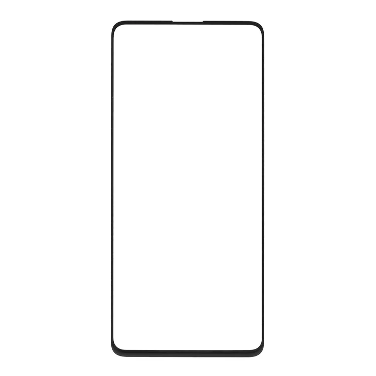 OEM Front Screen Glass Lens (without Logo) for Samsung Galaxy A51 A515 SM-A515F/DSN (Global); SM-A515F/DS (LATAM); SM-A515F/DST (Brazil); SM-A515F/DSM (Russia); SM-A515F/N (Australia) - Black