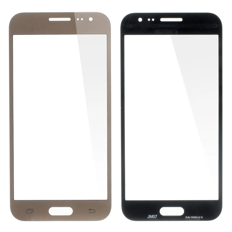 OEM Front Glass Lens Replacement for Samsung Galaxy J2 SM-J200 - Gold Color