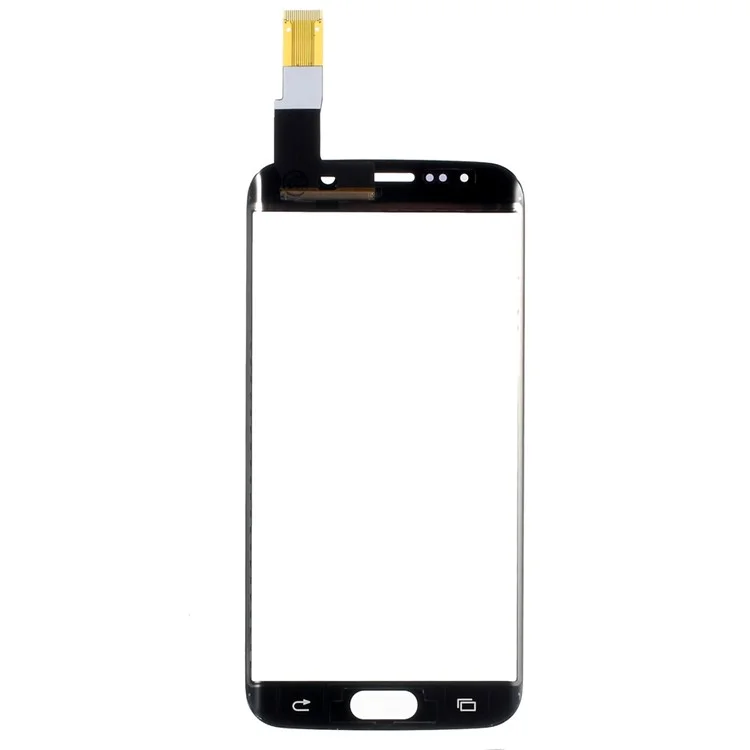 Digitalizador De Pantalla Táctil + Lente De Vidrio Frontal Para Samsung Galaxy S6 Edge G925 - Blanco