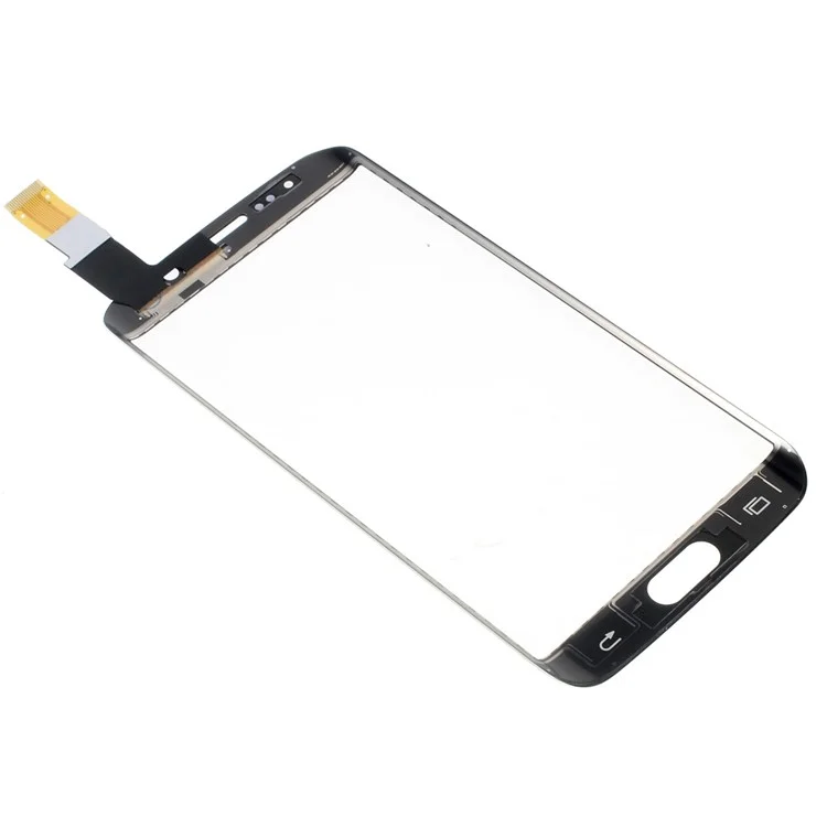 Écran Tactile Digitizer + Lens En Verre Avant Pour Samsung Galaxy S6 Edge G925 - Blanc