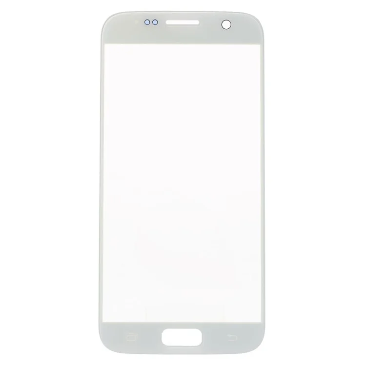 Front Screen Glass Lens Replacement for Samsung Galaxy S7 G930 - White