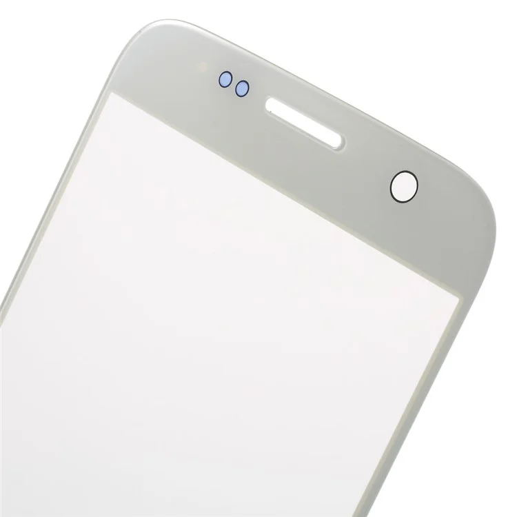 Front Screen Glass Lens Replacement for Samsung Galaxy S7 G930 - White