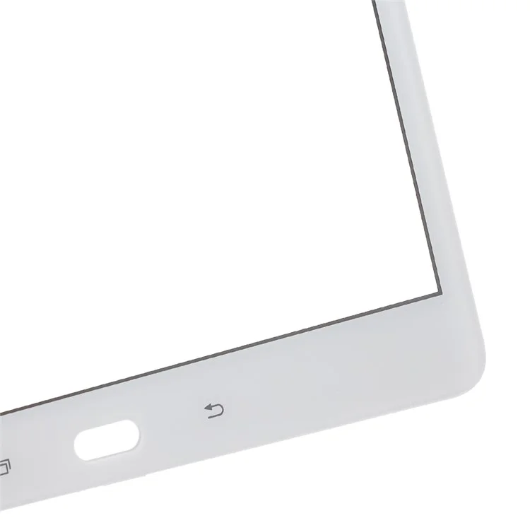 Remplacement De L'écran Tactile Digitizer Pour Samsung Galaxy Tab A 9.7 T550 T555 Avec Colle - Blanc