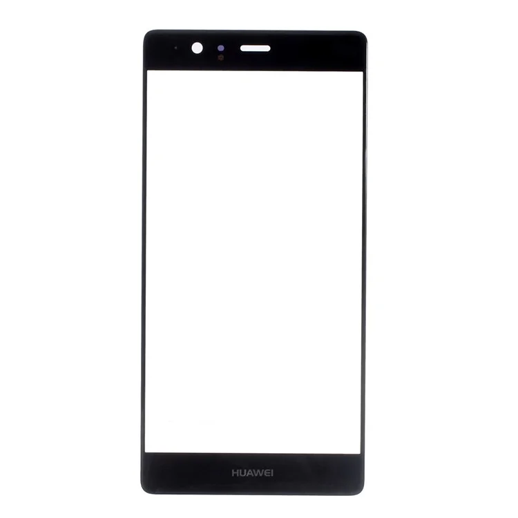 OEM Front Screen Glass Lens Replacement for Huawei P9 Plus - Black