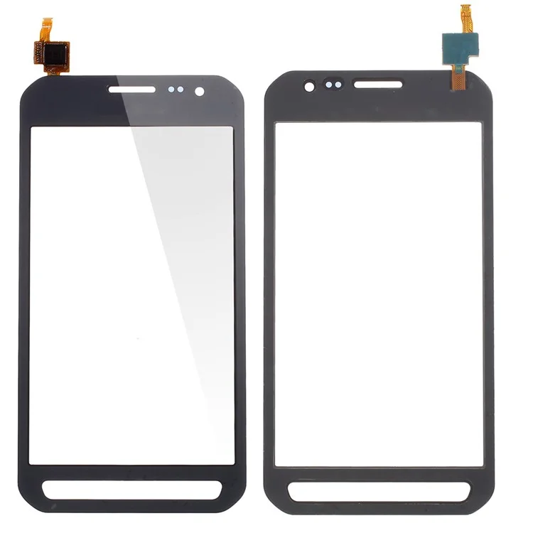 OEM Digitazer Touch Screen Glass Part Per Samsung Galaxy Xcover 3 SM-G388F Con Adesivo Adesivo - Nero