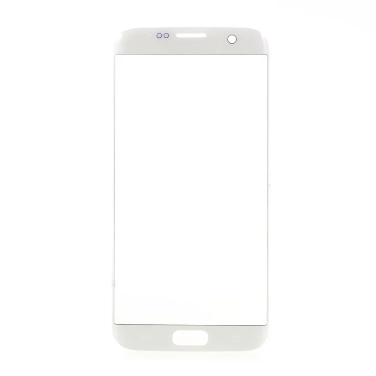 OEM Front Screen Glass Lens Part for Samsung Galaxy S7 Edge G935 - White