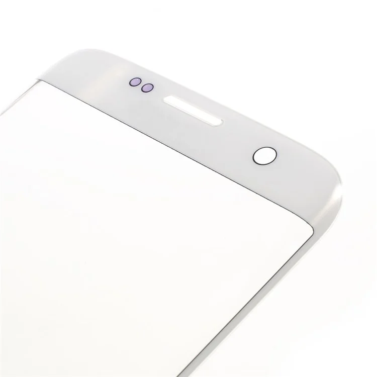 OEM Front Screen Glass Lens Part for Samsung Galaxy S7 Edge G935 - White