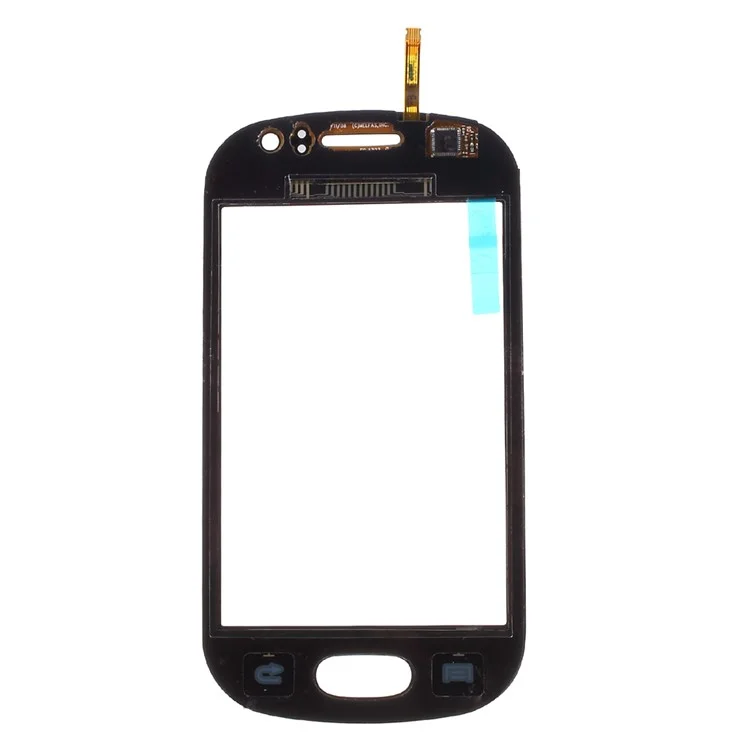 Digitizer Touch Screen Glass for Samsung Galaxy Fame S6810 (with Duos Letters, OEM Material Assembly) - Black
