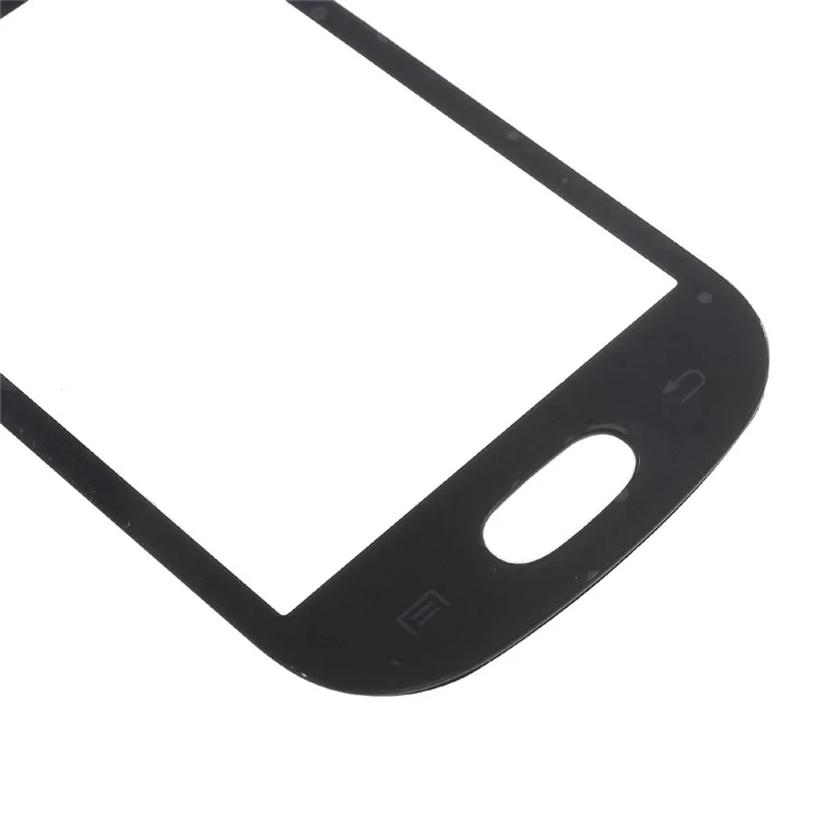 Digitizer Touch Screen Glass for Samsung Galaxy Fame S6810 (with Duos Letters, OEM Material Assembly) - Black
